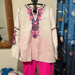 Lilly Pulitzer top size large